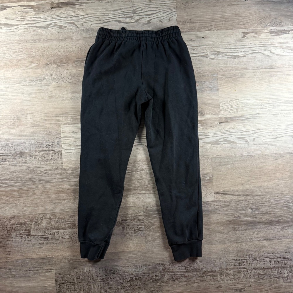 Under Armour Rival Cotton Joggers Kids Youth Medium Black Sweatpants 1357628